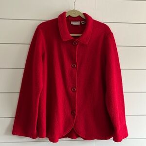 Chico’s 💯% Wool Jacket